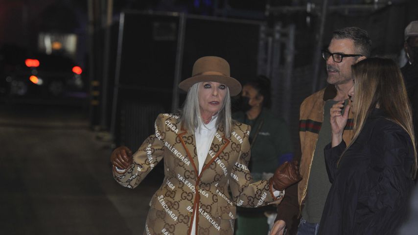 Diane Keaton bei Guccis "Love Parade" im November 2021