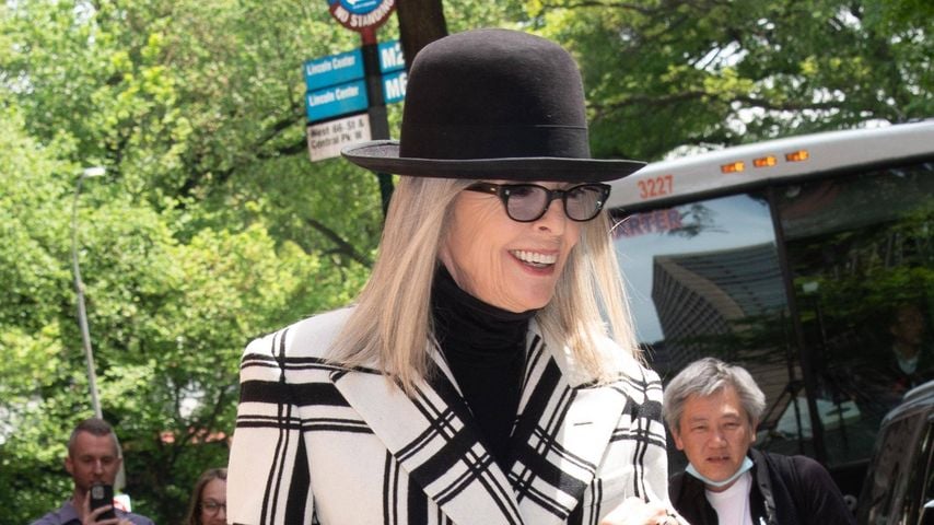 Diane Keaton im Mai 2023