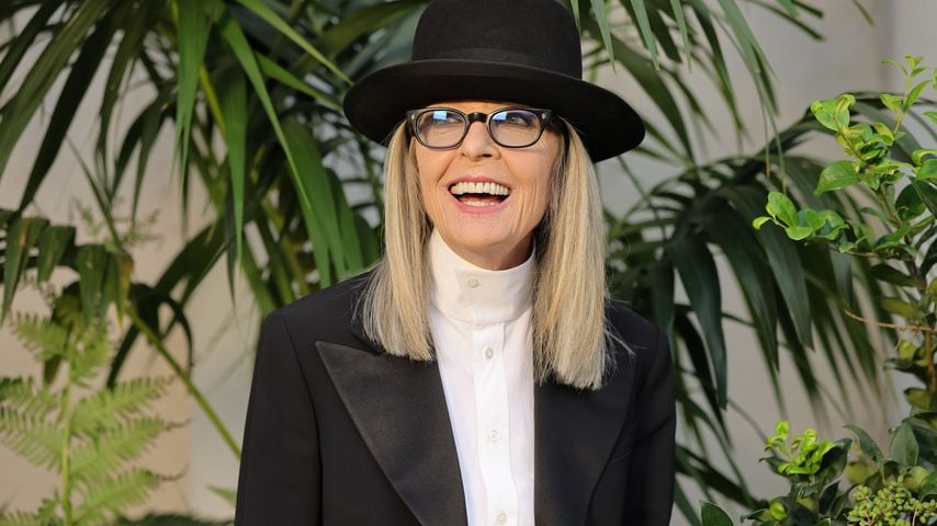 "Liebe meines Lebens": Diane Keaton gratuliert sich zum 77.