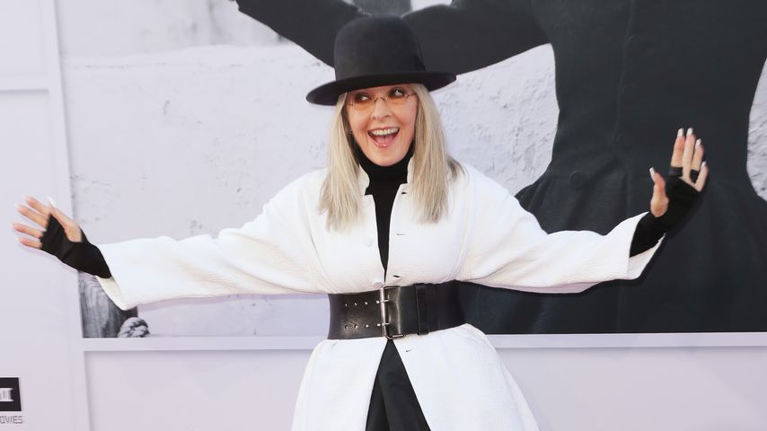 Diane Keaton litt früher an Bulimie