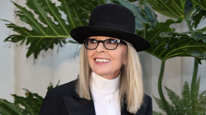Bei Diane Keaton herrscht seit 15 Jahren Dating-Flaute