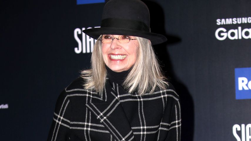Diane Keaton: Neue Nase, neue Brüste? NOCH nicht!