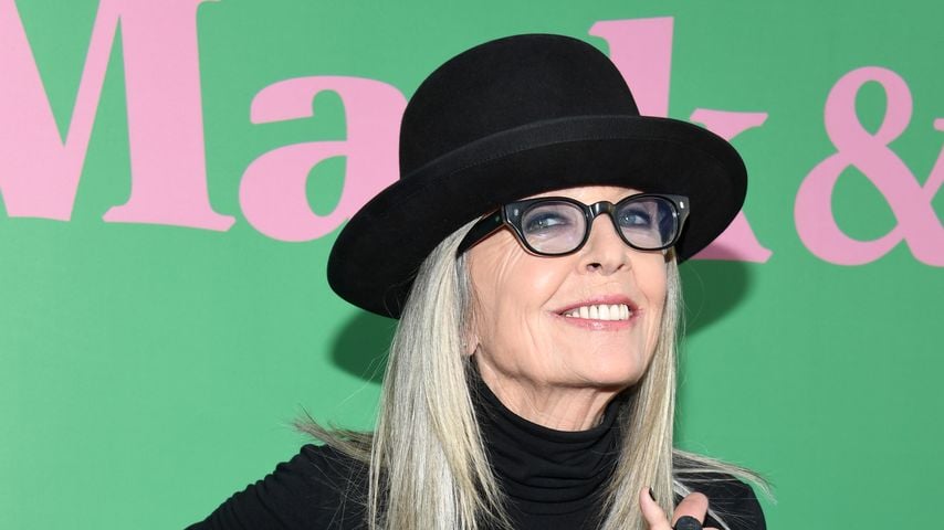 Diane Keaton geht davon aus, nie wieder ein Date zu haben