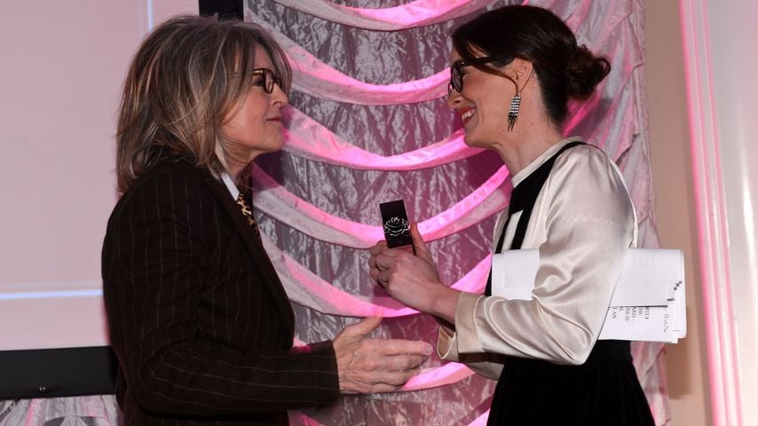 Diane Keaton und Sarah Paulson, Dezember 2012