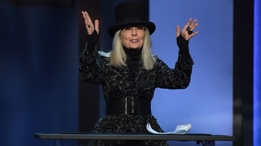 Diane Keaton im Juni 2018