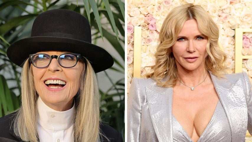 Veronica Ferres ehrt Diane Keaton mit emotionalem Post