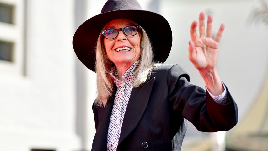 Diane Keaton bei einem Event in Hollywood im August 2022