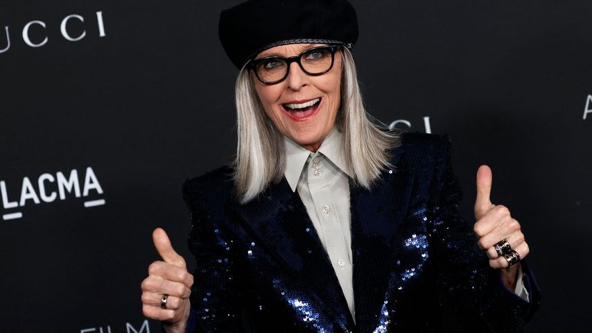 Diane Keaton bei einem Event in Los Angeles im November 2021