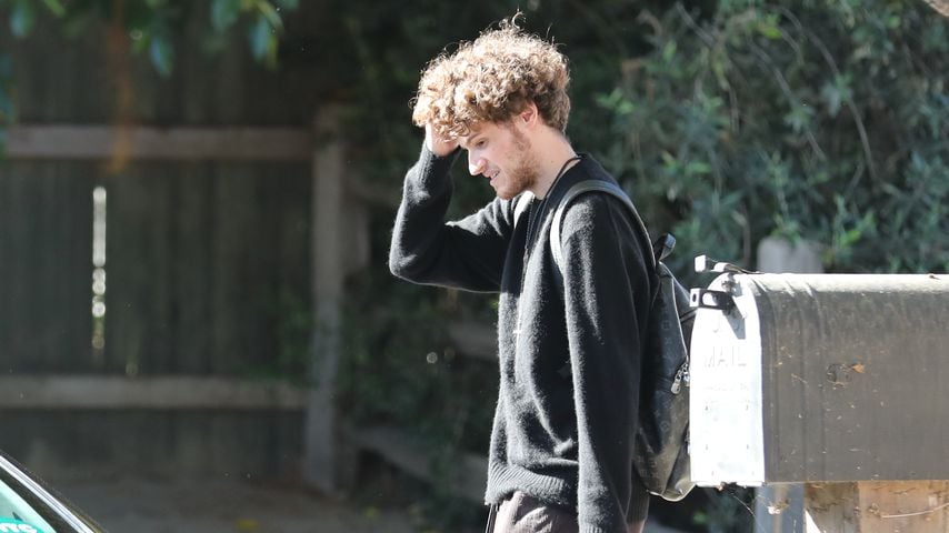 Duke verlässt das Familienanwesen in Los Angeles