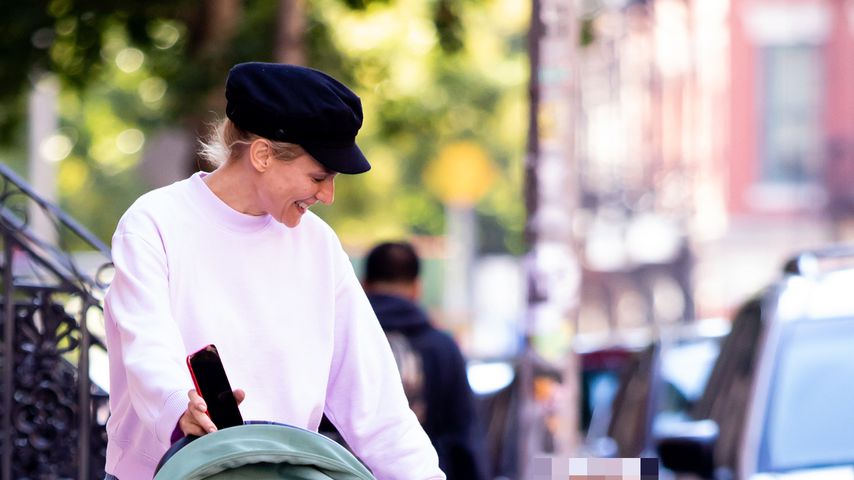 Diane Kruger mit ihrer Tochter