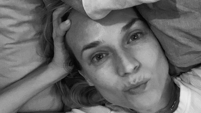 Spaß mit Baby: Deshalb mag Diane Kruger ihre Tränensäcke!