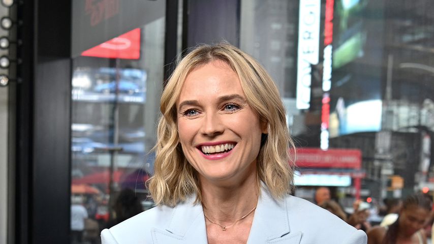 Diane Kruger im Juli 2019 in New York
