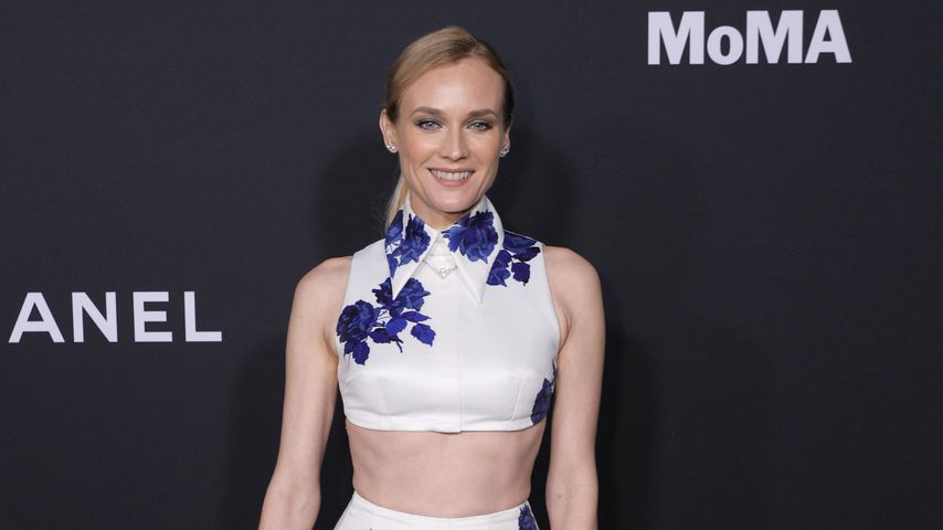 Hot or not? Diane Kruger mit freiem Bauch auf Red Carpet