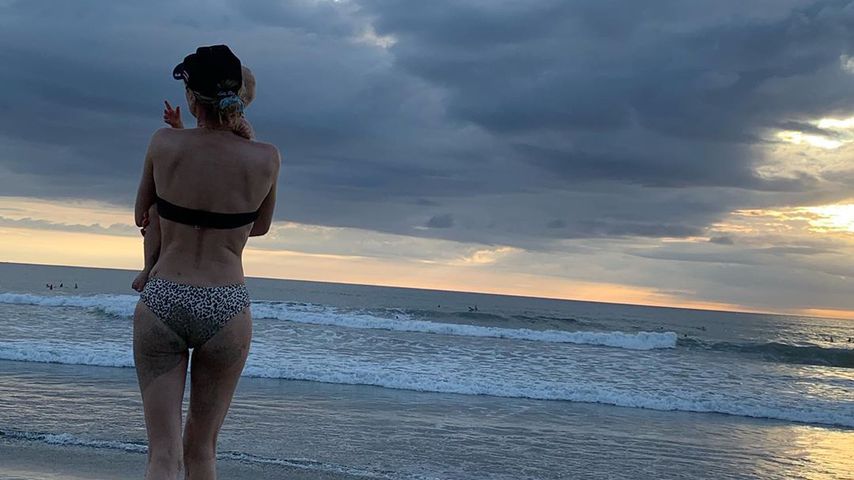 Diane Kruger und ihre Tochter, November 2019