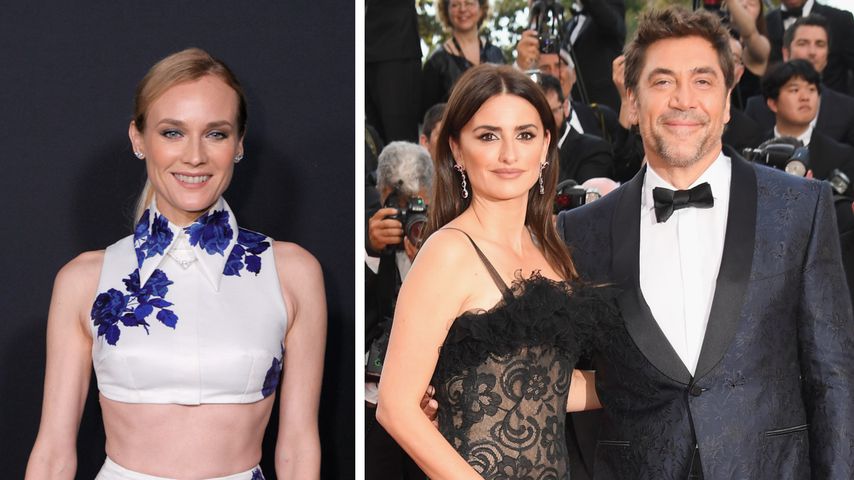 "Wundervoll": Diane Kruger schwärmt von Penelope Cruz' Ehe