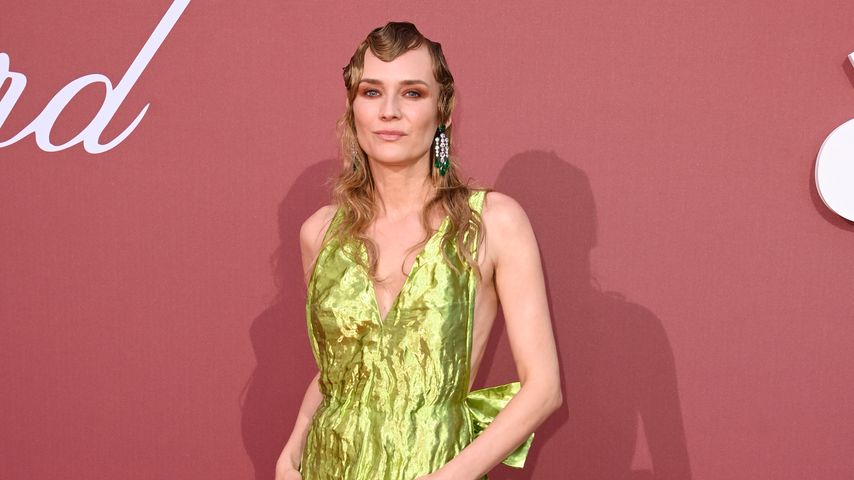 Diane Kruger bei der amfAR Gala 2024 in Cannes