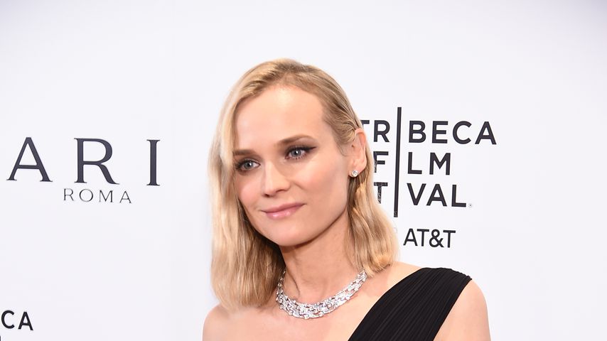 Diane Kruger im April 2019 in New York
