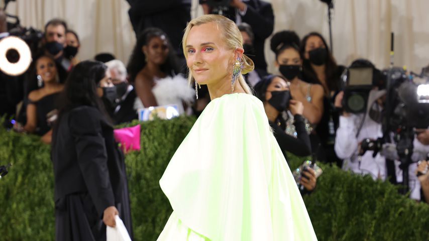 Verlobung bestätigt? Diane Kruger mit XXL-Ring bei Met Gala