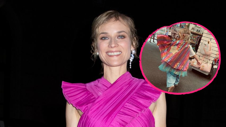 Mini-Superheldin: Diane Kruger teilt rares Foto von Tochter