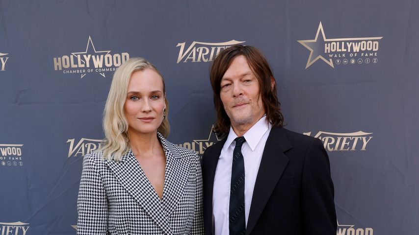 Diane Kruger und Norman Reedus