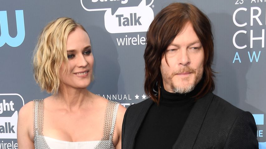 Diane Kruger und Norman Reedus