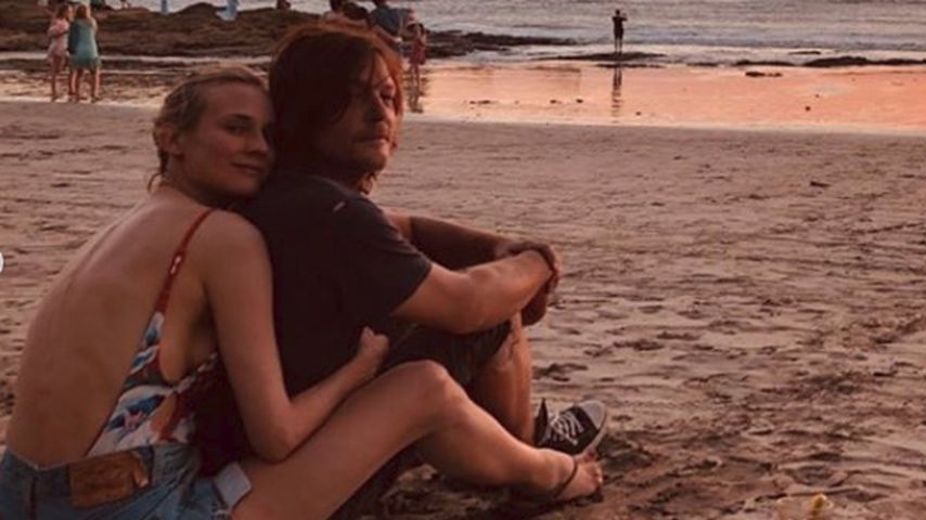 Diane Kruger und Norman Reedus