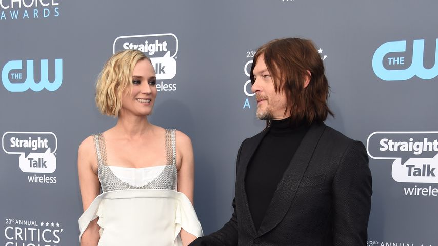 Diane Kruger und Norman Reedus bei den Critics' Choice Awards
