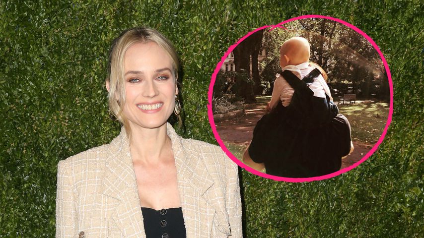 Diane Kruger teilt seltenes Foto von Norman Reedus mit Baby!