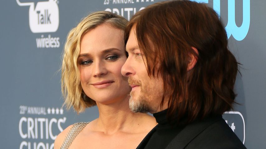 Diane Kruger erlaubt sich zu Normans Geburtstag kleinen Spaß