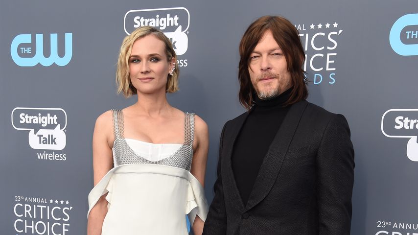 Diane Kruger und Norman Reedus bei den Critics' Choice Awards 2018