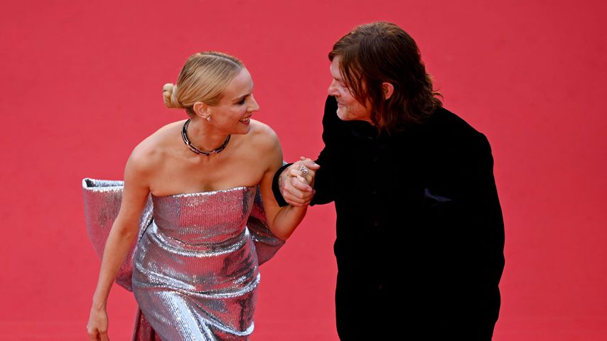 Diane Kruger und Norman Reedus in Cannes