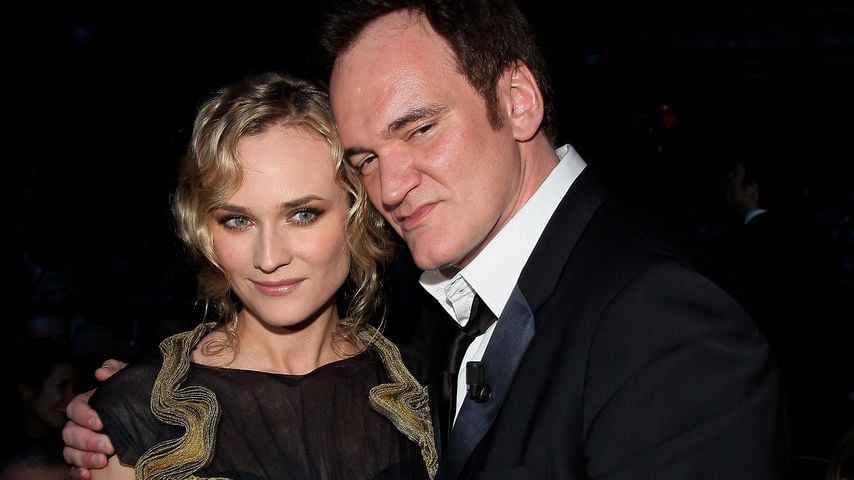 Diane Kruger und Quentin Tarantino 2011