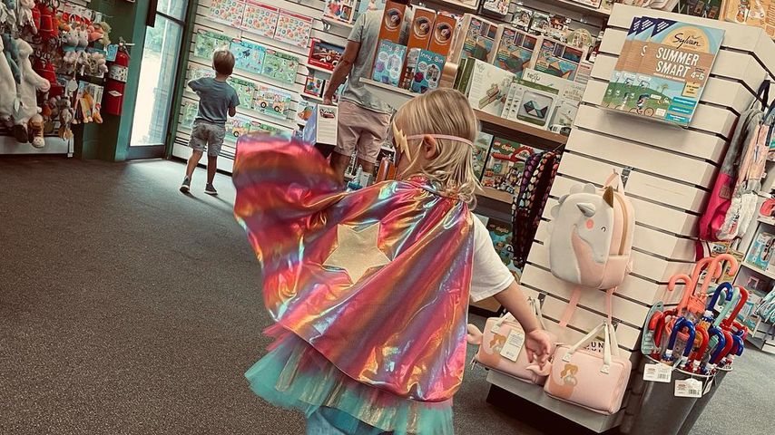 Diane Krugers Tochter, August 2021