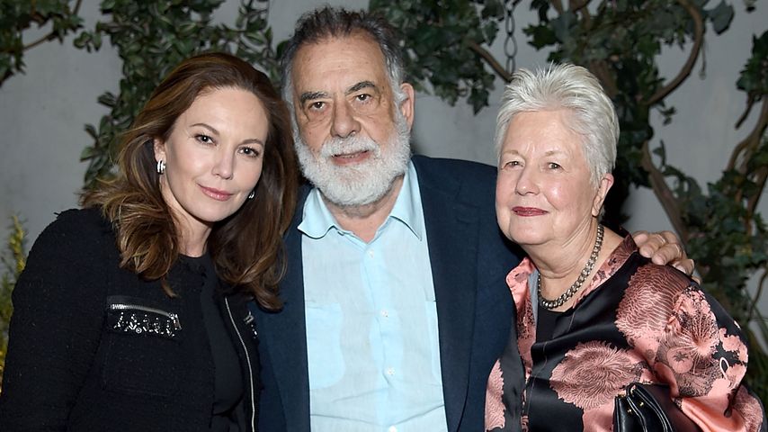 Diane Lane mit Francis Ford Coppola und Francis Ford Coppola, Mai 2017