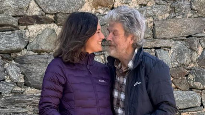 Diane Messner und Reinhold Messner im September 2024