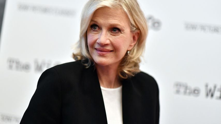Diane Sawyer bei einer Filmvorführung von "The Wife" in NYC im Juli 2018