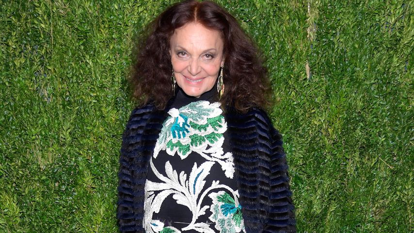 Diane von Fürstenberg beim Vogue Fashion Fund Event in NYC im November 2018