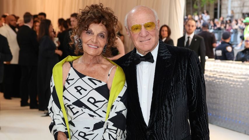 Diane von Furstenbergs Ehemann Barry (83) feiert Coming-out