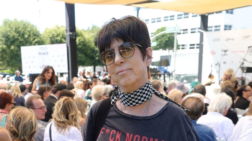 Bei Ringo Starrs Peace & Love Birthday Celebration in Beverly Hills: Diane Warren am 7. Juli 2026