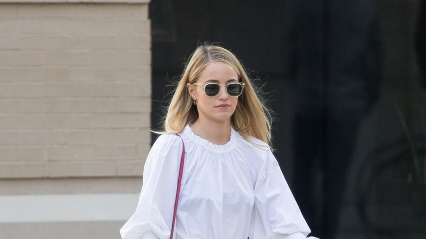 Dianna Agron in New York