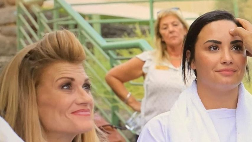 Dianna de la Garza und Demi Lovato