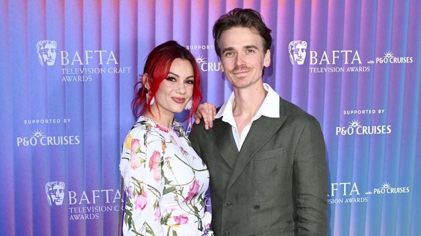 Dianne Buswell und Joe Sugg bei der BAFTA Television und Craft Nominees' Party im V&A in London