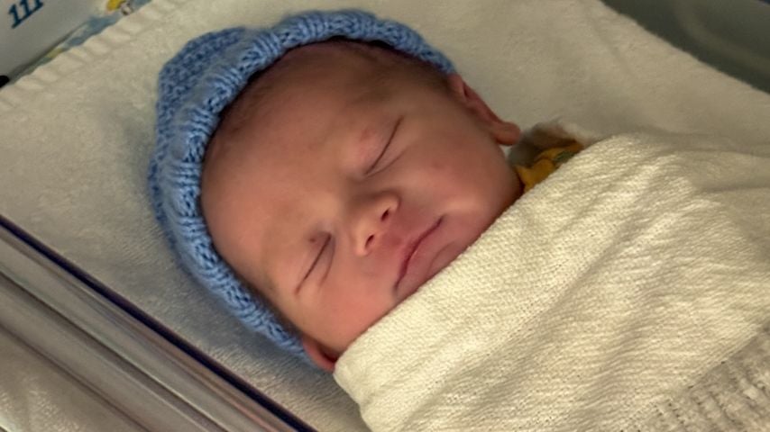 Dianne Buswell und Joe Suggs Sohn Bowden Mark Richard Sugg, März 2026