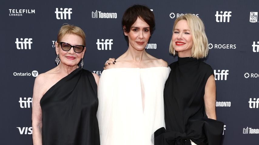 Dianne Wiest, Sarah Paulson und Naomi Watts bei der Premiere von "Closing Night" beim Toronto International Film Festival 2026