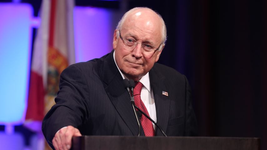 Dick Cheney beim Sunshine Summit im Disney's Contemporary Resort in Orlando, November 2015