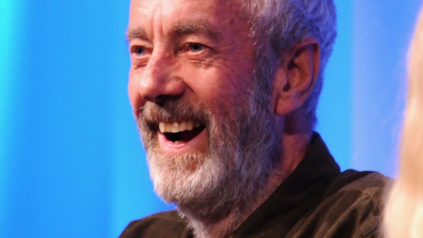 Dick Pope bei einem Screening von "Mr. Turner", 2014