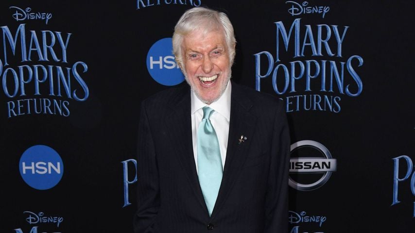 Immer noch topfit: Film-Ikone Dick Van Dyke wird heute 100