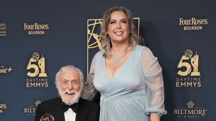Dick Van Dyke und seine Partnerin Arlene Silver