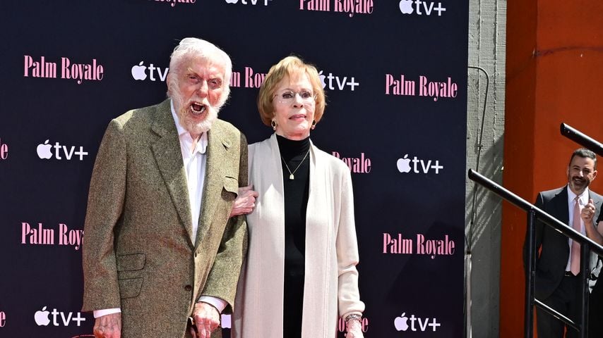 Dick Van Dyke und Carol Burnett, Juni 2024