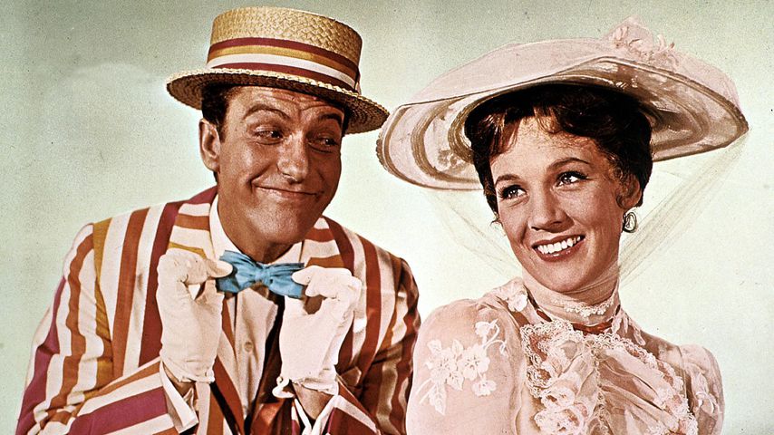 Dick Van Dyke und Julie Andrews in "Mary Poppins"